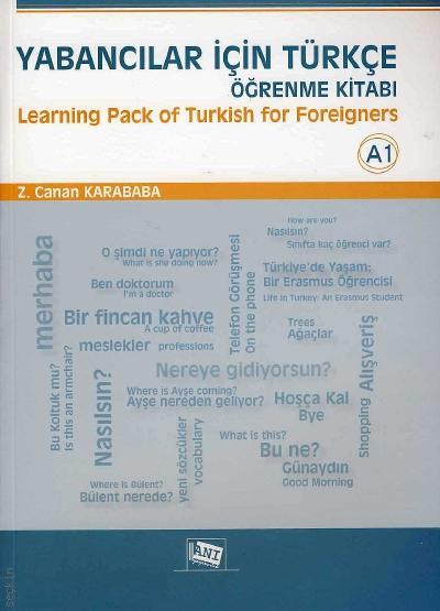 Yabancılar İçin Türkçe Öğrenme Kitabı Z. Canan Karababa