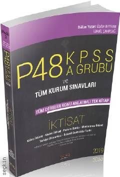 KPSS P48 A Grubu İktisat Konu Anlatımlı İsmail Çayırdağ, Özden Bayram  - Kitap