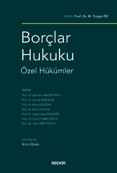 Borçlar Hukuku Özel Hükümler