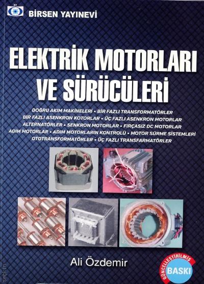 Elektrik Motorları ve Sürücüler Ali Özdemir  - Kitap