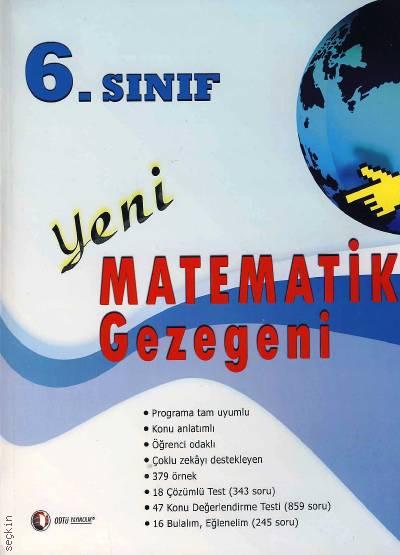 Matematik Gezegeni 6. Sınıf Mehmet Çağlar  - Kitap