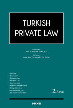 Turkish Private Law Prof. Dr. Mehmet Refik Korkusuz, Doç. Dr. Ferna İpekel Kayalı  - Kitap