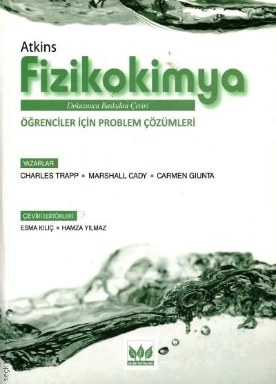 Fizikokimya Problem Çözümleri (Öğrenciler İçin) P. W. Atkins  - Kitap