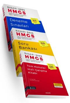 Başarı – HMGS Sınav Seti (Temmuz 2025) Özge Şen, İbrahim Burak Şen
