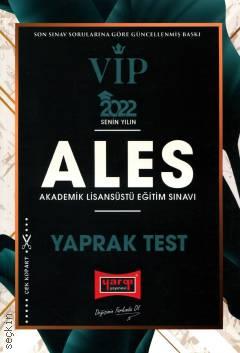 Akademik Lisansüstü Eğitim Sınavı ALES VIP Yaprak Test Komisyon  - Kitap