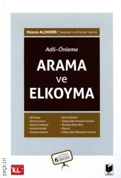 Arama ve Elkoyma Hüsnü Aldemir