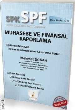 SPK – SPF  Muhasebe ve Finansal Raporlama
  Konu Anlatımlı Soru Bankası Mehmet Doğan  - Kitap