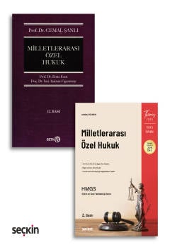 Milletlerarası Özel Hukuk (C. Şanlı) Seti 

