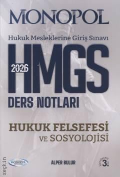 HMGS Ders Notları Hukuk Felsefesi ve Sosyolojisi Alper Bulur  - Kitap