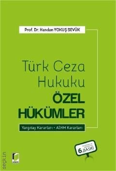 Türk Ceza Hukuku Özel Hükümler