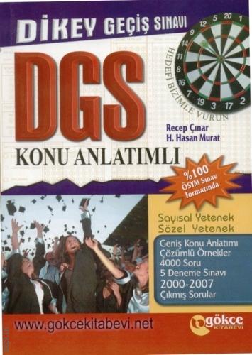 DGS Konu Anlatımlı Recep Çınar, H. Hasan Murat  - Kitap