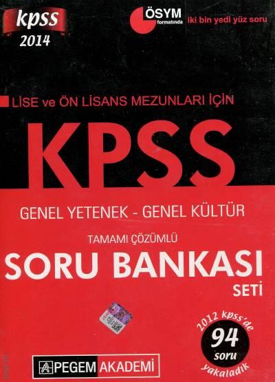 KPSS Genel Kültür Çözümlü Soru Bankası  