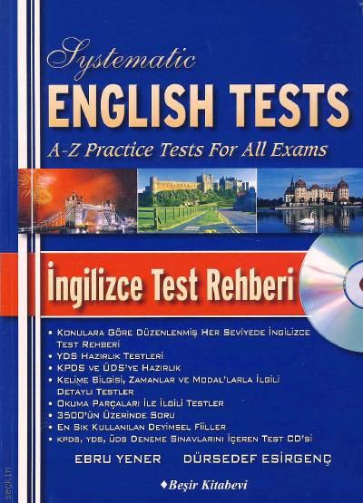 Systematic English Test (İngilizce Test Rehberi) Ebru Yener, Dürsedef Esirgenç  - Kitap