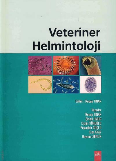 Veteriner Helmintoloji Recep Tınar  - Kitap