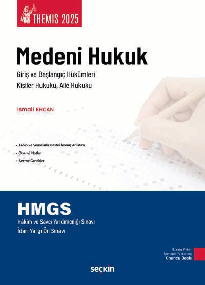 THEMIS – Medeni Hukuk I Konu Kitabı