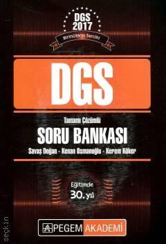 DGS Soru Bankası 2017 Savaş Doğan, Kenan Osmanoğlu, Kerem Köker