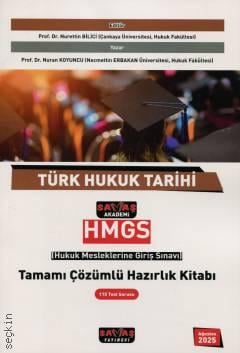 HMGS Türk Hukuk Tarihi – Tamamı Çözümlü Hazırlık Kitabı