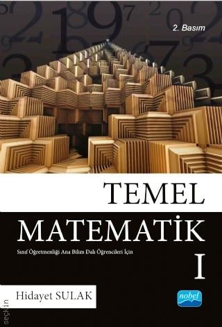Temel Matematik – 1 Hidayet Sulak  - Kitap