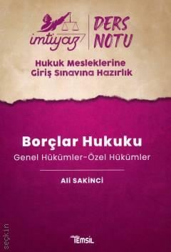 HMGS - Borçlar Hukuku Genel Hükümler – Özel Hükümler Ali Sakinci