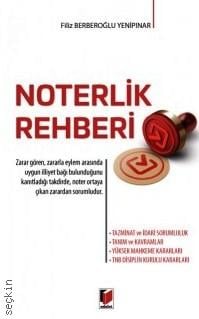 Noterlik Rehberi Filiz Berberoğlu Yenipınar  - Kitap