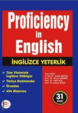 Proficiency in English, İngilizce Yeterlilik Ziya Aksoy, İsmail Boztaş, Özcan Demirel, Sabri Koç, Ayhan Sezer  - Kitap