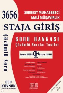 SMMM Staja Giriş Soru Bankası Çözümlü Sorular ve Testler (3656) Devrim Ergün, Haşim Yılmaz  - Kitap