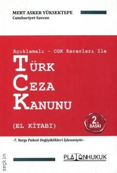 Türk Ceza Kanunu (El Kitabı) Mert Asker Yüksektepe