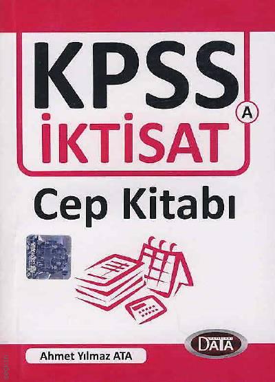 KPSS İktisat Cep Kitabı Ahmet Yılmaz Ata  - Kitap