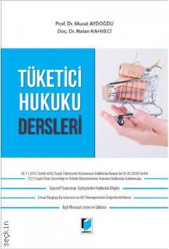 Tüketici Hukuku Dersleri Doç. Dr. Murat Aydoğdu  - Kitap