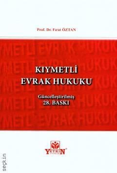 Kıymetli Evrak Hukuku