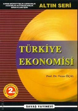Konu Anlatımlı – Testli Türkiye Ekonomisi Tezer Öçal  - Kitap