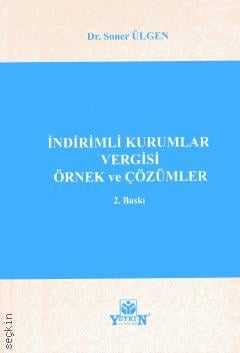 İndirimli Kurumlar Vergisi Örnek ve Çözümler