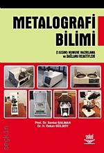 Metalografi Bilimi Serdar Salman, Özkan Gülsoy
