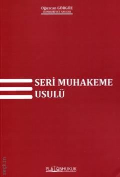 Seri Muhakeme Usulü Oğuzcan Görgöz  - Kitap