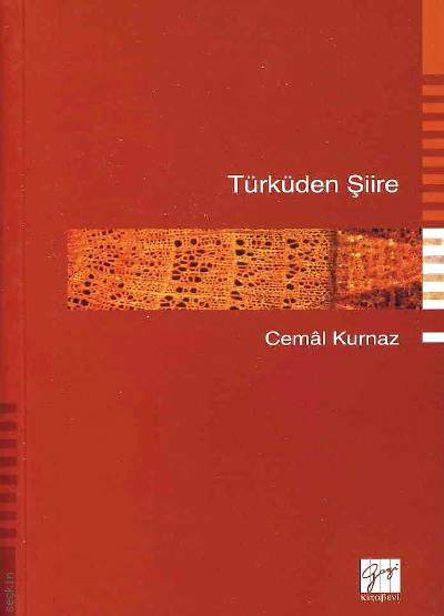 Türküden Şiire Cemal Kurnaz  - Kitap