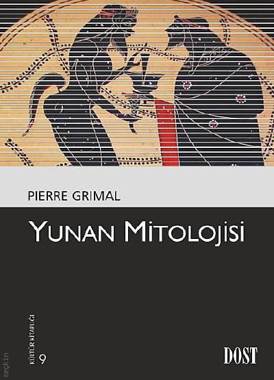 Yunan Mitolojisi Pierre Grimal  - Kitap