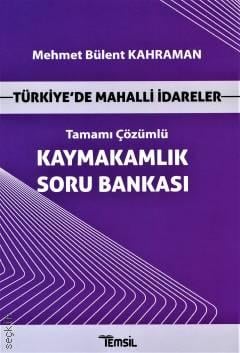 Türkiye'de Mahalli İdareler Mehmet Bülent Kahraman