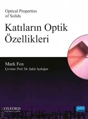 Katıların Optik Özellikleri Mark Fox  - Kitap