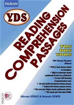 YDS Reading Comprehension Passages Gürcan Günay, Mustafa Demir  - Kitap