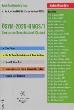 ÖSYM–2025–HMGS/1 Sorularının Konu Anlatımlı Çözümü
