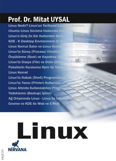 Linux Prof. Dr. Mithat Uysal  - Kitap
