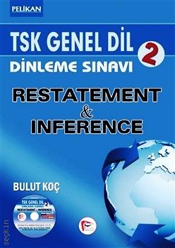 TSK Genel Dil Dinleme Sınavı 2 Restatement & Inference Bulut Koç  - Kitap