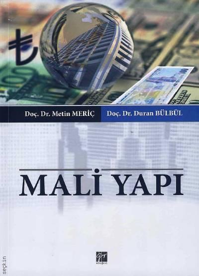 Mali Yapı Prof. Dr. Metin Meriç, Doç. Dr. Duran Bülbül  - Kitap