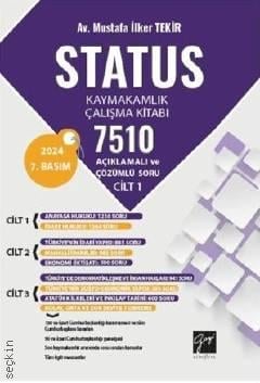 Status Kaymakamlık Çalışma Kitabı  M. İlker Tekir