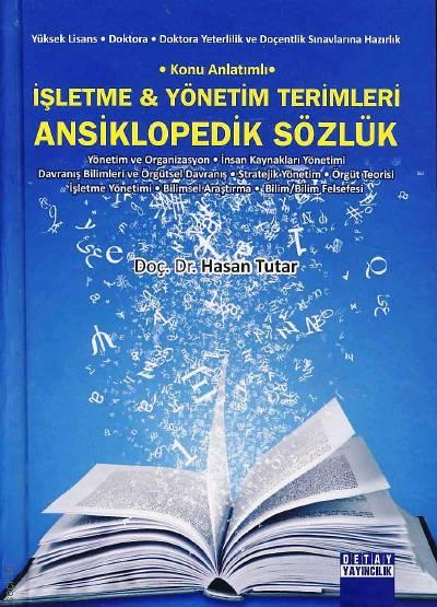 İşletme & Yönetim Terimleri Ansiklopedik Sözlük Hasan Tutar
