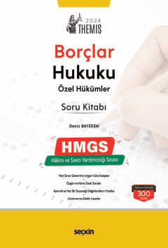 THEMIS –Borçlar Hukuku Özel Hükümler Soru Kitabı Deniz Bayeren  - Kitap