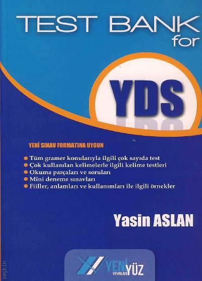 Test Bank For YDS Yasin Aslan  - Kitap