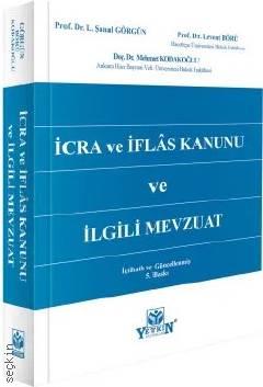 İcra ve İflâs Kanunu ve İlgili Mevzuat
