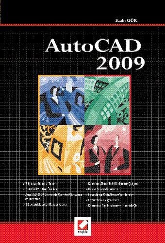AutoCAD 2009 Kadir Gök  - Kitap