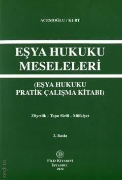 Eşya Hukuku Meseleleri 